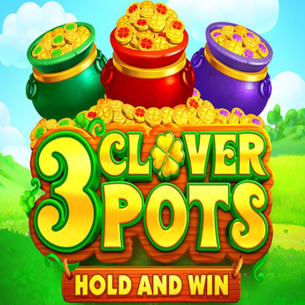 3 Clover Pots