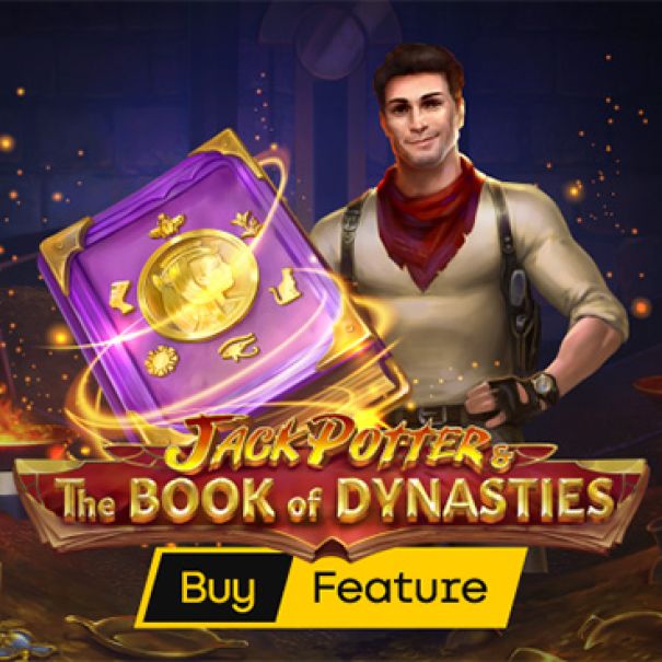 Jack Potter and The Book of Dynasties - Buy Feature