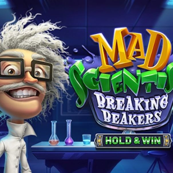 Mad Scientist: Breaking Beakers – Hold and Win