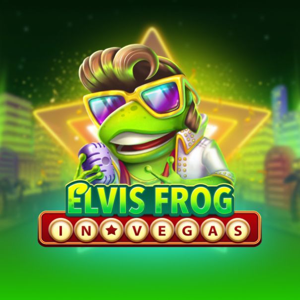 Elvis Frog In Vegas