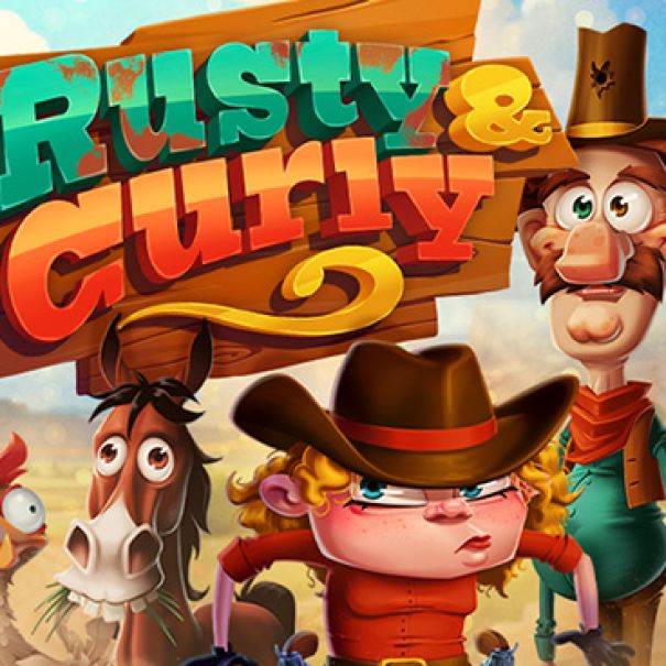 Rusty and Curly