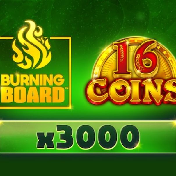 16 Coins Burning Board