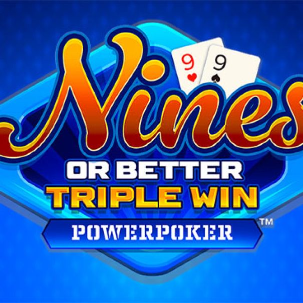 Nines or Better Triple Win Powerpoker