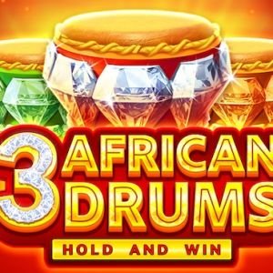 3 African Drums