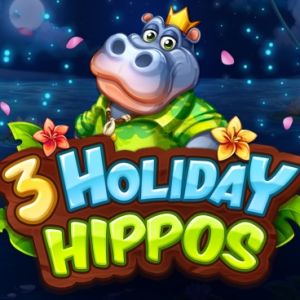 3 Holiday Hippos