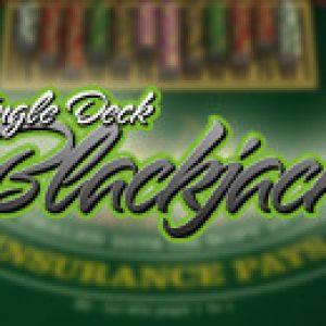 Single Deck Blackjack