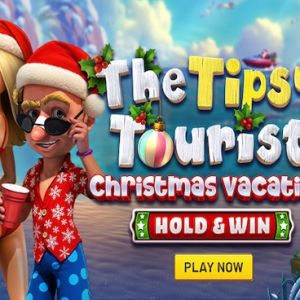 The Tipsy Tourist Christmas Vacation - Hold and Win