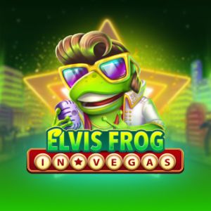 Elvis Frog In Vegas