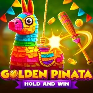 Golden Pinata Hold and Win