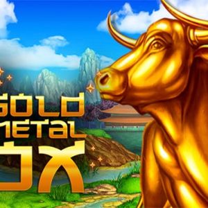 Gold Metal Ox