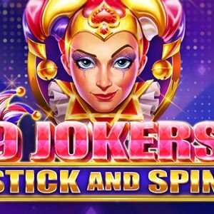 9 Jokers Stick and Spin