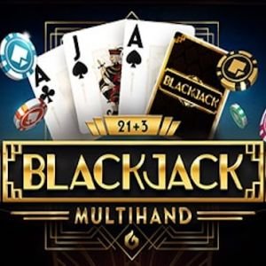 Blackjack MultiHand 21+3
