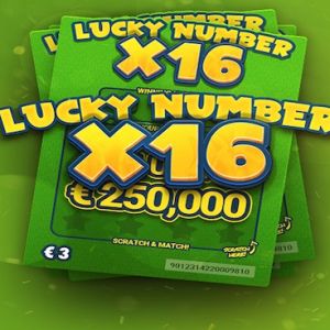 Lucky Numbers x16