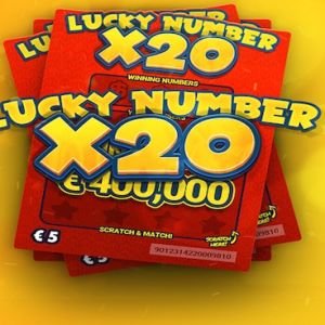 Lucky Numbers x20