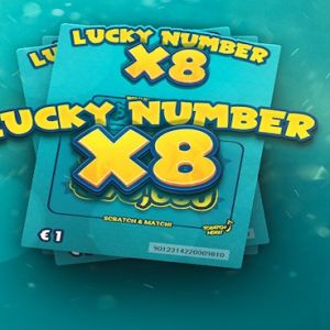 Lucky Numbers x8