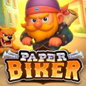 Paper Biker