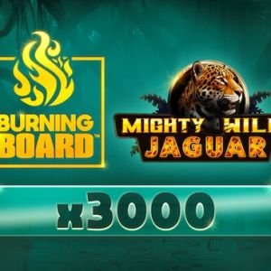 Mighty Wild: Jaguar Burning Board
