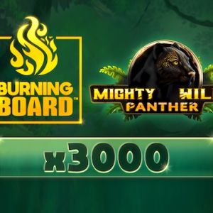Mighty Wild: Panther Burning Board