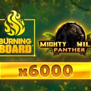 Mighty Wild: Panther Gold Burning Board