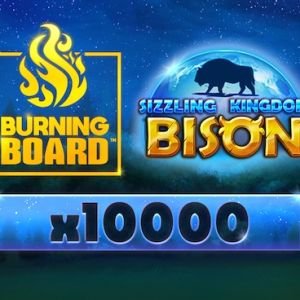 Sizzling Kingdom: Bison Burning Board