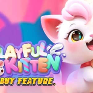 Playful Kitten Buy Feature