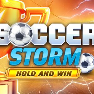 Soccer Storm Hold and Win