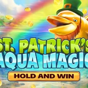 St. Patrick's Aqua Magic Hold and Win