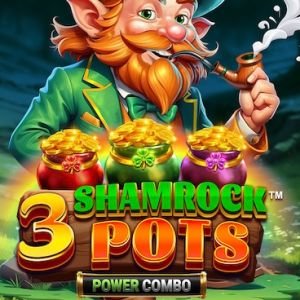 3 Shamrock Pots: POWER COMBO VF
