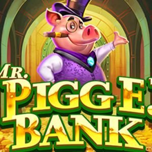 Mr. Pigg E. Bank