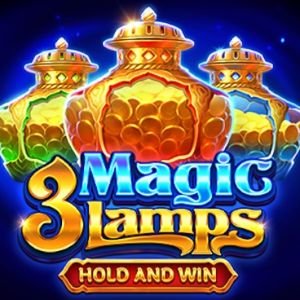 3 Magic Lamps: Hold and Win