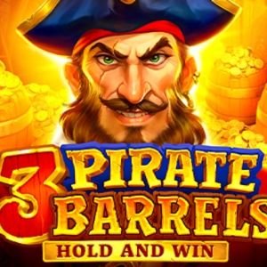 3 Pirate Barrels