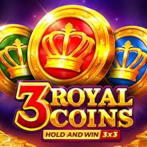 3 Royal Coins: Hold and Win
