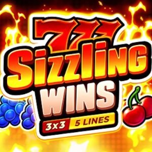 777 Sizzling Wins: 5 lines