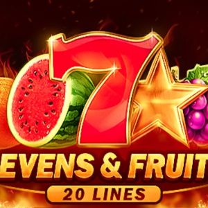 Sevens&Fruits: 20 Lines