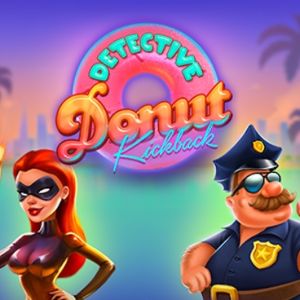 Detective Donut Kickback