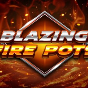 Blazing Fire Pots