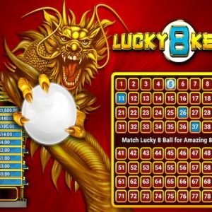 Lucky 8 Keno