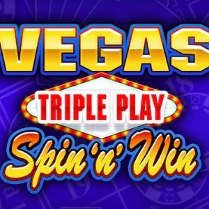 Vegas Triple Play Spin 'n' Win