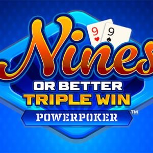 Nines or Better Triple Win Powerpoker