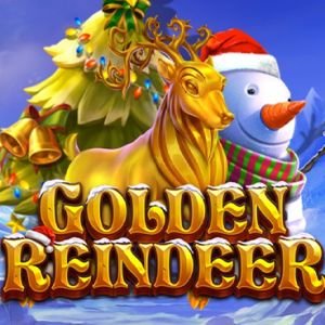 Golden Reindeer