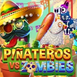Pinateros vs Zombies