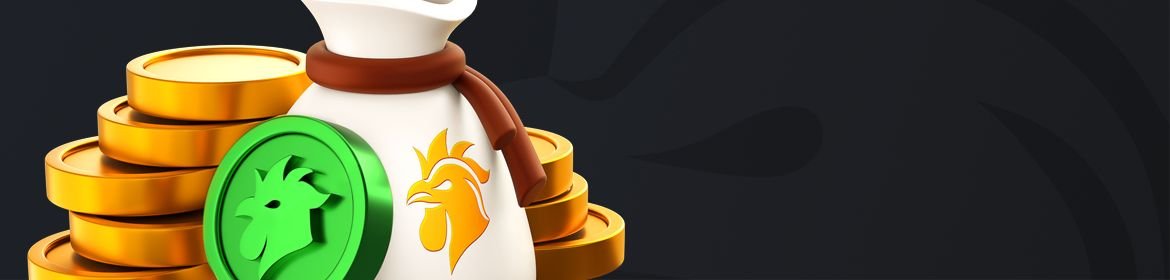 Gold Coins vs. Cluck Bucks: What's the Difference?